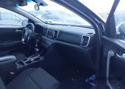 2017 Kia Sportage Lx z USA, uszkodzony, nr VIN KNDPMCAC9H7282462